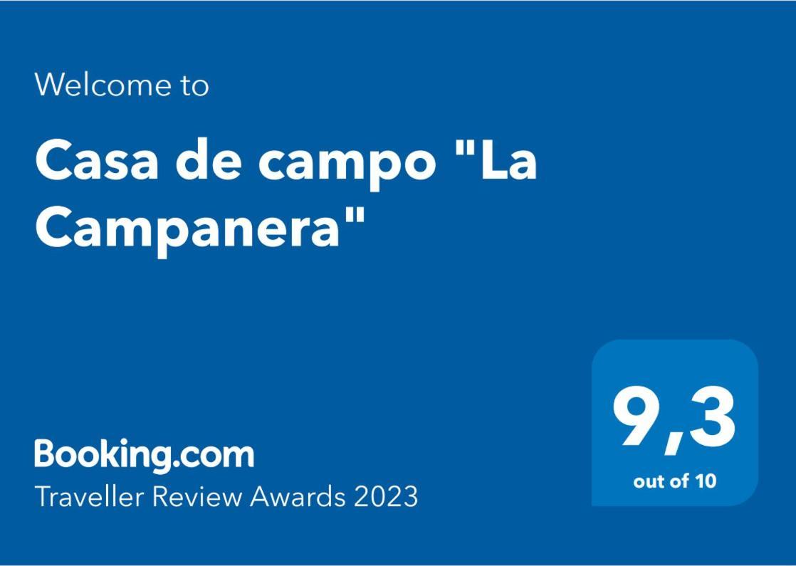 Casa de campo La Campanera Constantina Exterior foto