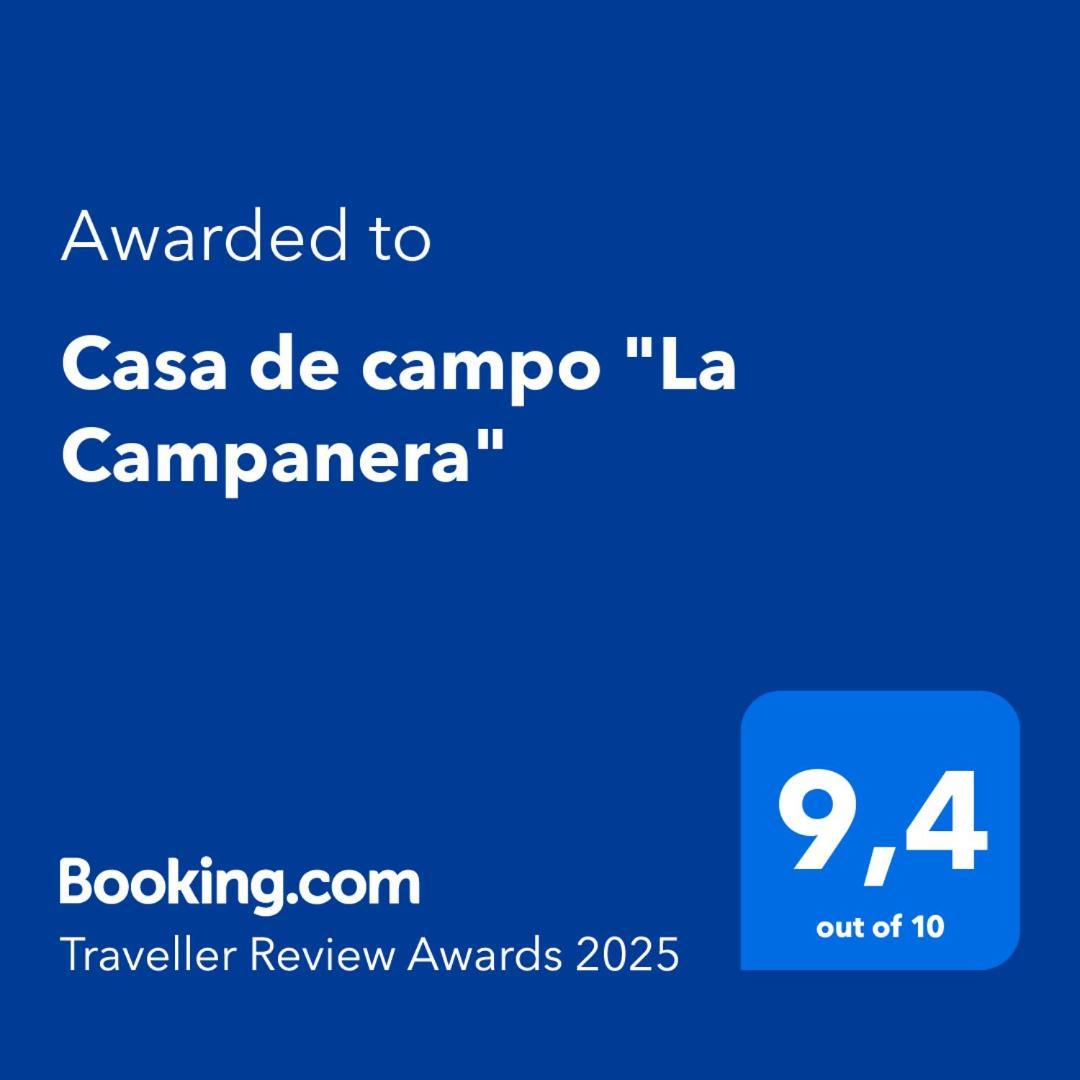 Casa de campo La Campanera Constantina Exterior foto